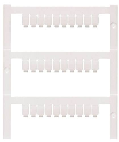 Weidmüller 1341620000 Klemmenmarkierung Weiß 400 St.