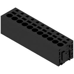 Weidmüller 1426670000 Schraubklemmblock 2.5 mm² Polzahl 11 Schwarz 25 St.