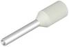 Weidmüller 1476070000 Aderendhülse 0.5 mm² Teilisoliert Weiß 5000 St.
