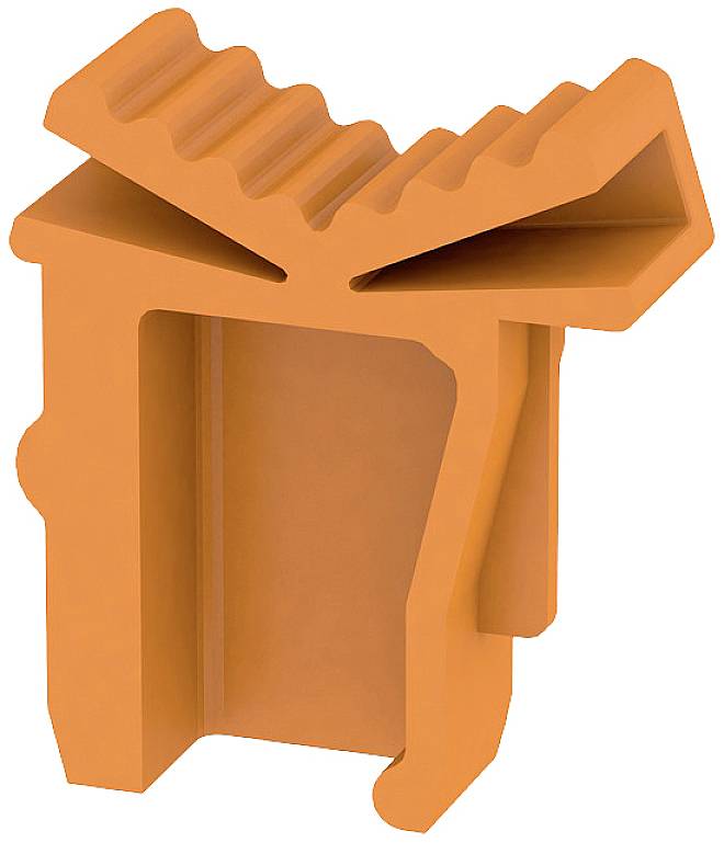 Weidmüller 1514500000 Abdeckung Orange 50 St.