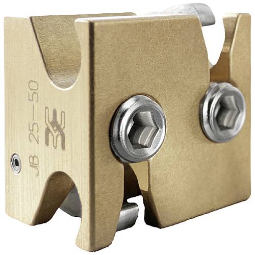 Weidmüller 1547500000 Potentialausgleichsblock 33 mm Schrauben Messing 10 St.