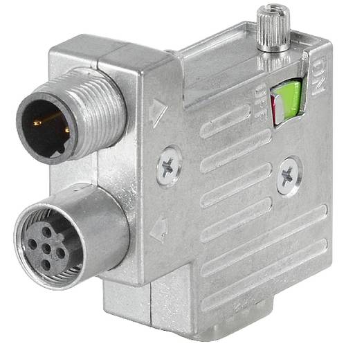 Weidmüller CAN SUB-D M12 TERM 1555270000 D-SUB Stecker 1 St.