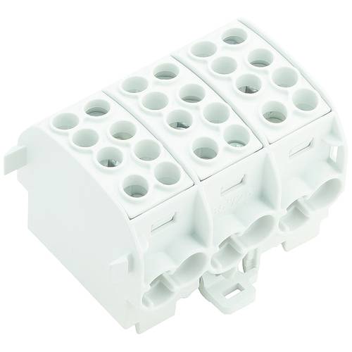 Weidmüller 1561740000 Verteilerblock Schrauben Lichtgrau 2 St.