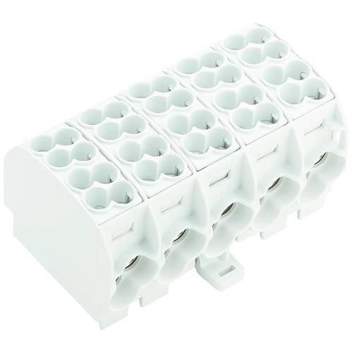 Weidmüller 1561750000 Verteilerblock Schrauben Lichtgrau 1 St.