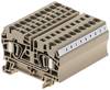 Weidmüller 1651900000 Durchgangsreihenklemme 6.10 mm Zugfeder Beige 10 St.