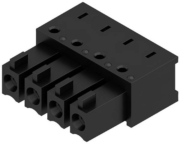 Weidmüller Buchsengehäuse-Platine BCL-SMT Polzahl Gesamt 4 Rastermaß: 3.81 mm 1991650000 390 St.