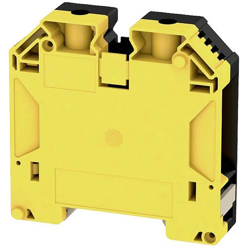 Weidmüller 2000080000 Durchgangsreihenklemme 18.50 mm Schrauben Gelb, Schwarz 10 St.