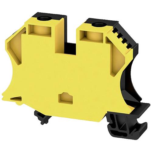 Weidmüller 2000090000 Durchgangsreihenklemme 16 mm Schrauben Gelb, Schwarz 20 St.