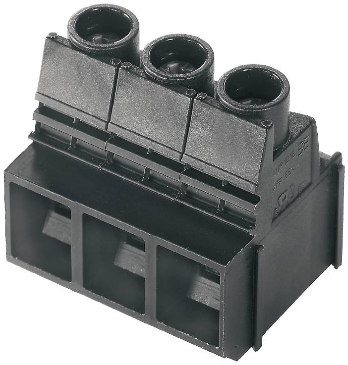Weidmüller 2014050000 Schraubklemmblock 16 mm² Polzahl 2 Schwarz 20 St.