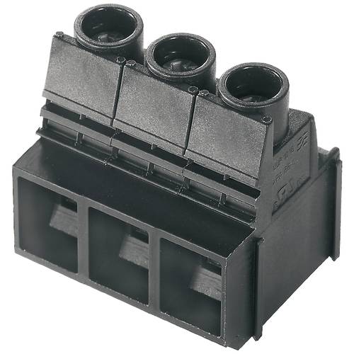 Weidmüller 2014050000 Schraubklemmblock 16 mm² Polzahl 2 Schwarz 20 St.