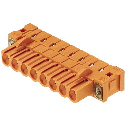 Weidmüller 2067800000 Leiterplattensteckverbinder Gesamtpolzahl 6 Anzahl Reihen 1 42 St.