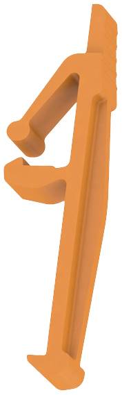 Weidmüller 2457570000 Verriegelungselement Orange 25 St.