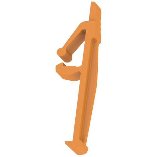 Weidmüller 2457570000 Verriegelungselement Orange 25 St.