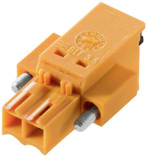 Weidmüller 2460160000 Leiterplattensteckverbinder Gesamtpolzahl 2 Anzahl Reihen 1 132 St.