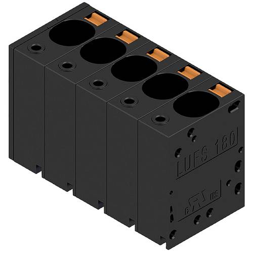 Weidmüller 2492140000 Schraubklemmblock 16 mm² Polzahl 5 Schwarz 25 St.