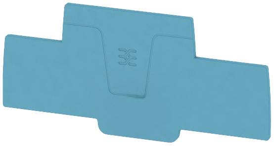 Weidmüller 2540010000 Abschlussplatte 20 St.