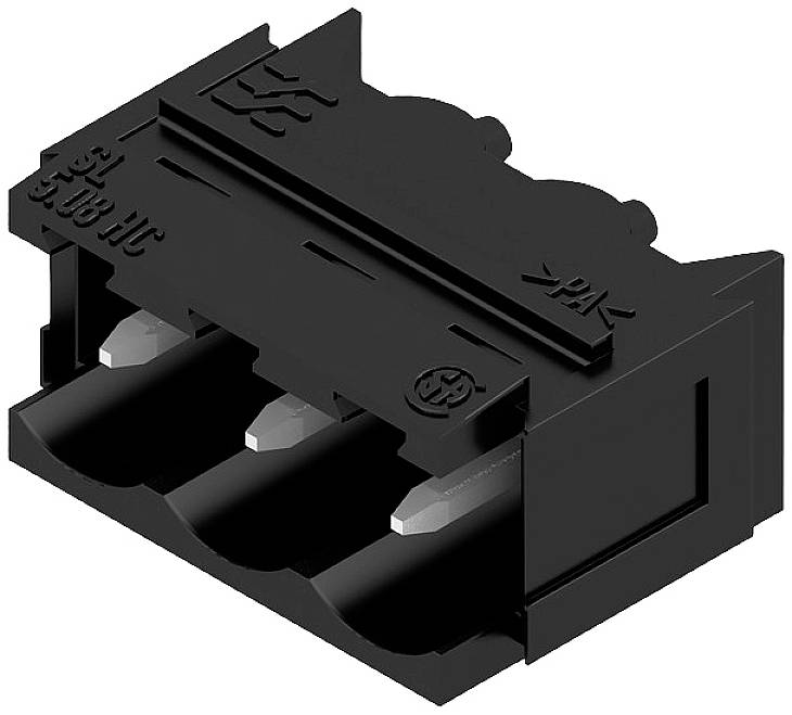 Weidmüller 2551400000 Leiterplattensteckverbinder Gesamtpolzahl 3 100 St.