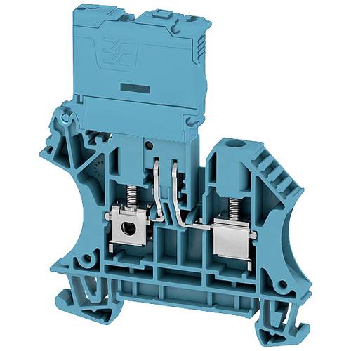 Weidmüller 2562010000 Sicherungsdurchführungsklemme 6.10 mm Schrauben Blau 50 St.