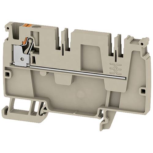 Weidmüller 2581700000 Verteiler-Reihenklemme 6.10 mm Push-In-Klemme Beige 50 St.