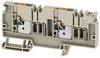 Weidmüller 2623910000 Durchgangsreihenklemme Push-In-Klemme, Steckanschluss Dunkelbeige 20 St.