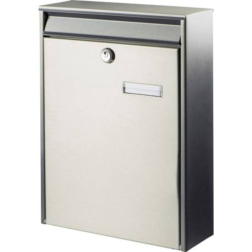 Thumbnail - Burg Wächter BERLIN 3777 NI Berlin 3777 NI Briefkasten Edelstahl Edelstahl