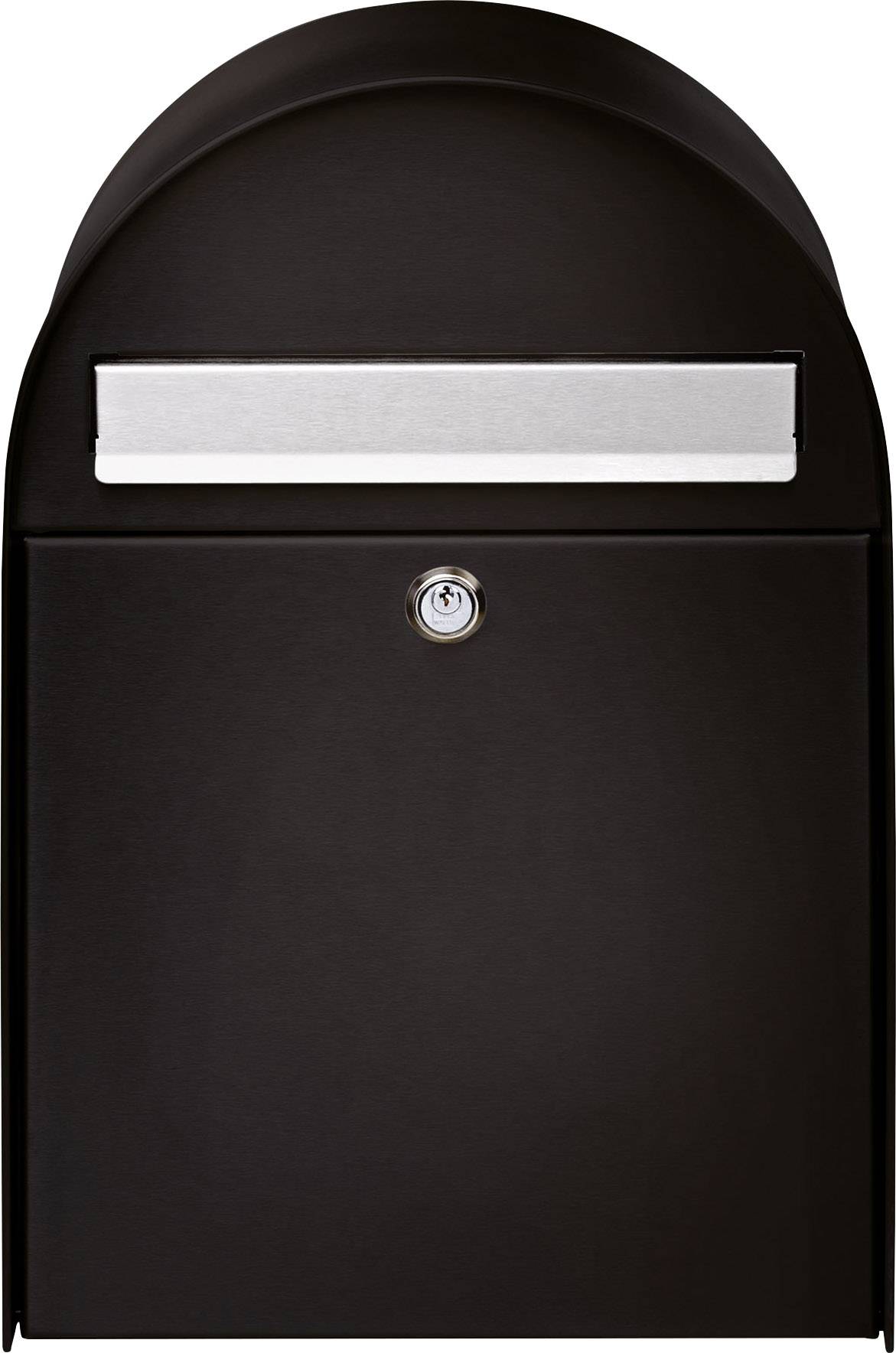 BURG-WÄCHTER Briefkasten Nordic 680 S Stahl Schwarz