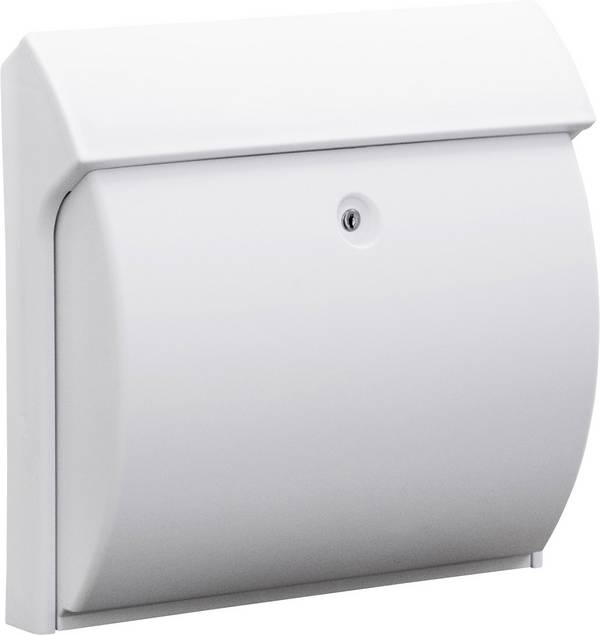 Burg Wächter CLASSICO 4931 W  Briefkasten Kunststoff Weiß