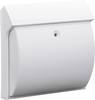 Burg Wächter CLASSICO 4931 W Briefkasten Kunststoff Weiß
