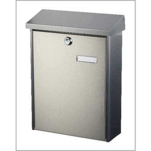 Thumbnail - Burg Wächter OSLO 3767 NI Oslo 3767 NI Briefkasten Edelstahl Edelstahl