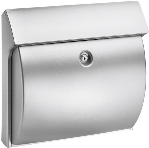 Burg Wächter CLASSICO 4932 SI  Briefkasten Kunststoff Silber