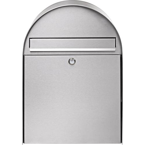 Burg Wächter Nordic 3780 NI Briefkasten Edelstahl Edelstahl