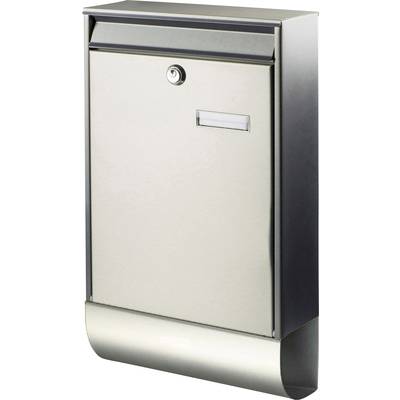 Burg Wächter BERLIN-SET 37770 NI 37770 NI Briefkasten Edelstahl Edelstahl