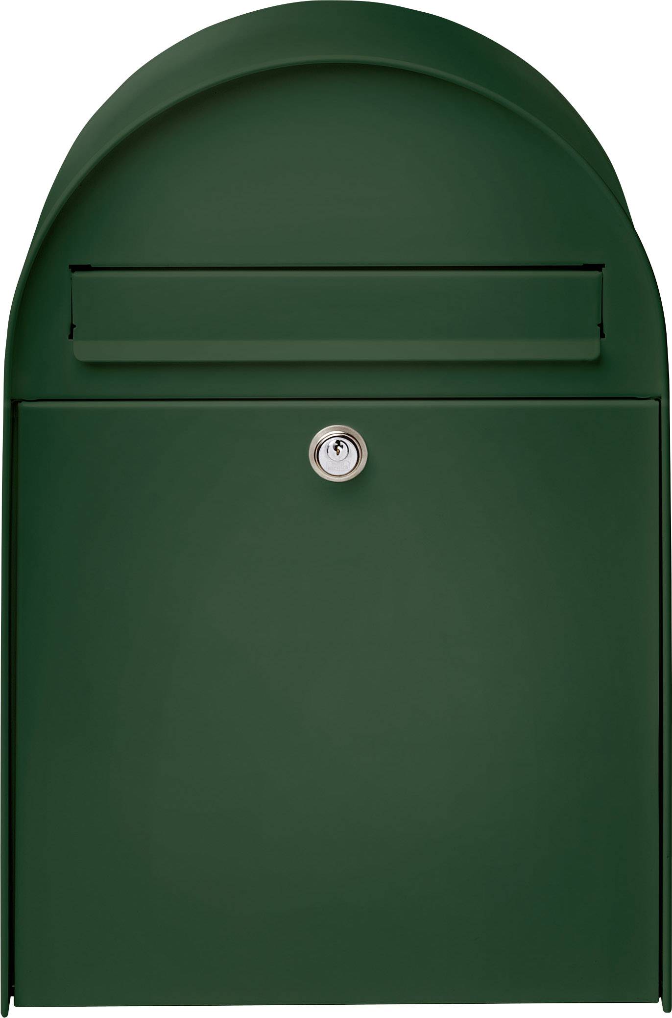 BURG-WÄCHTER Briefkasten Nordic 680 GR Stahl Grün