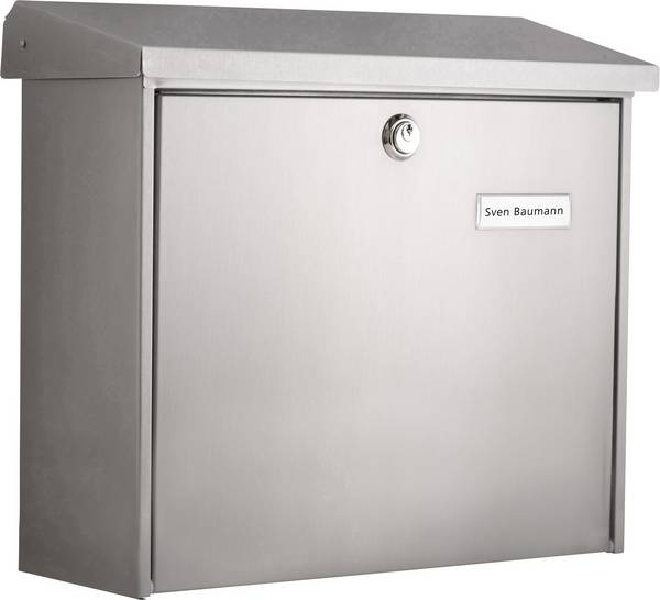 BURG-WÄCHTER Briefkasten Comfort 913 SI si