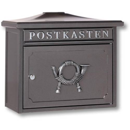 Burg Wächter SYLT 1883 E SYLT 1883 E Briefkasten Stahlblech Eisen dunkel (matt)