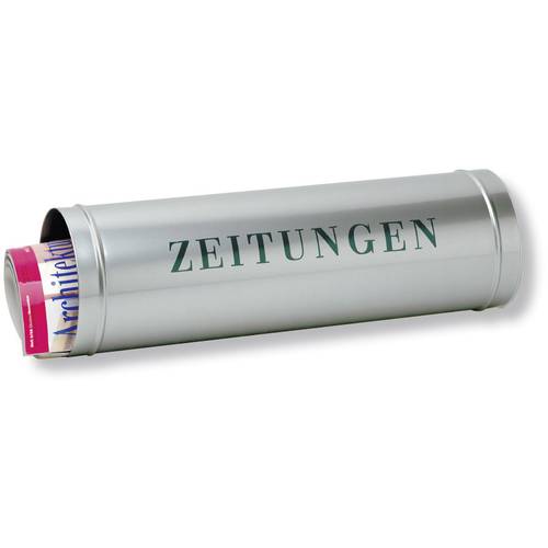 Thumbnail - Burg Wächter 800 SI Zeitungsrolle Stahlblech Silber