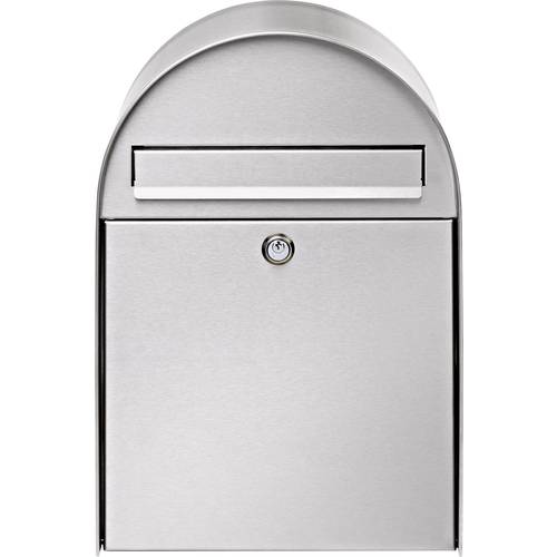 Thumbnail - Burg Wächter Nordic 3680 NI Briefkasten Edelstahl Edelstahl