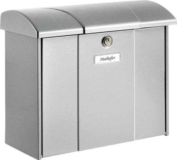Burg Wächter OLYMP 916 SI OLYMP 916 SI Briefkasten Stahlblech Silber