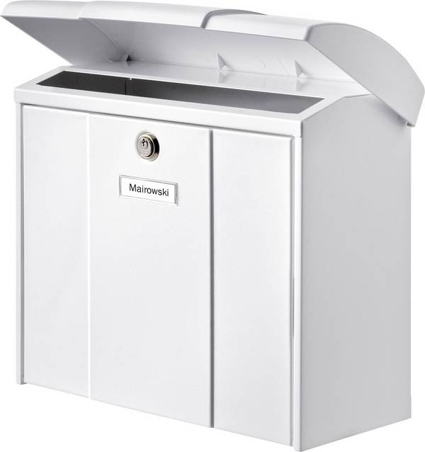 Burg Wächter OLYMP 916 W OLYMP 916 W Briefkasten Stahlblech Weiß