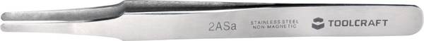 TOOLCRAFT TO-5861040  Präzisionspinzette 1 Stück 2a SA  120 mm