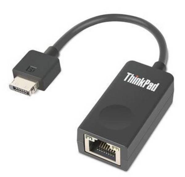 Lenovo Netzwerk Adapter [1x Micro-LAN-Stecker - 1x RJ45-Buchse] ThinkPad Ethernet Adapter Gen 2