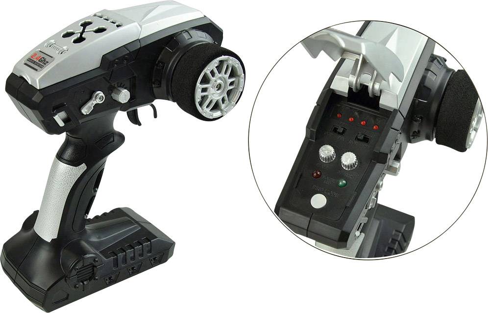 Amewi U.S. Truck Brushed 1:12 RC Modellauto Elektro Crawler Allradantrieb (4WD) RtR 2,4 GHz-2