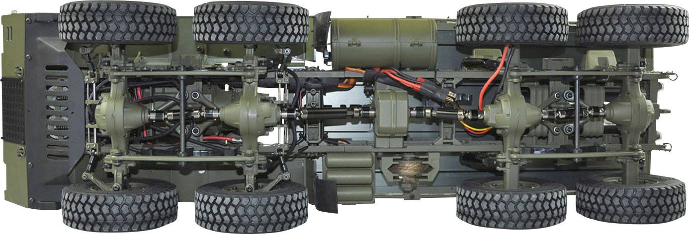 Amewi U.S. Truck Brushed 1:12 RC Modellauto Elektro Crawler Allradantrieb (4WD) RtR 2,4 GHz-5