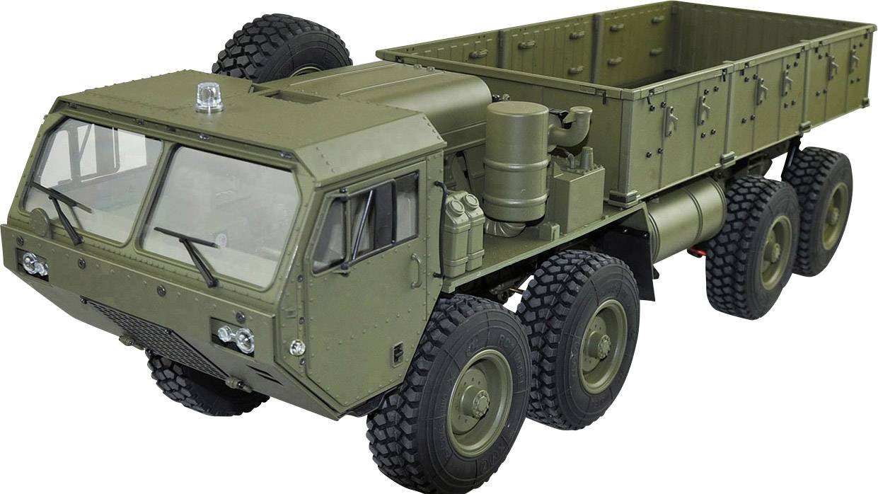 Amewi U.S. Truck Brushed 1:12 RC Modellauto Elektro Crawler Allradantrieb (4WD) RtR 2,4 GHz-6