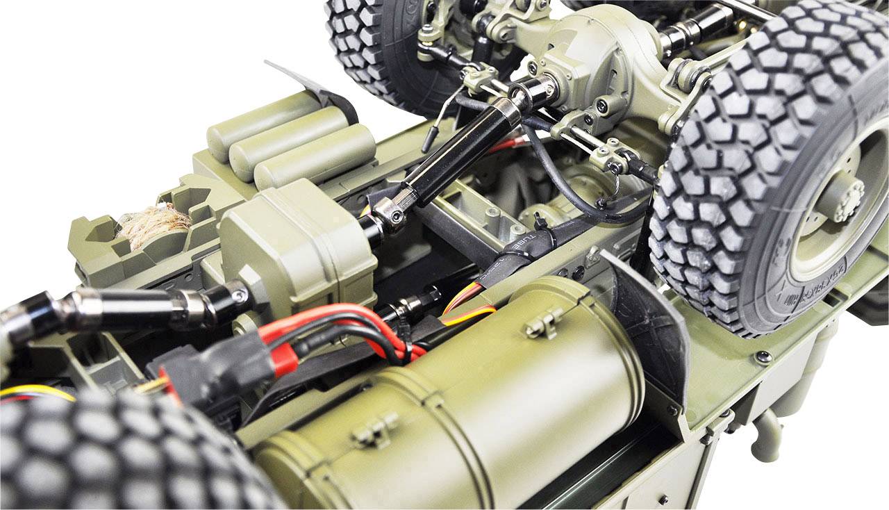 Amewi U.S. Truck Brushed 1:12 RC Modellauto Elektro Crawler Allradantrieb (4WD) RtR 2,4 GHz-7