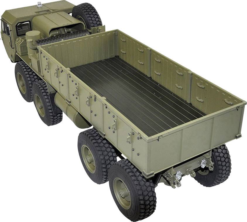 Amewi U.S. Truck Brushed 1:12 RC Modellauto Elektro Crawler Allradantrieb (4WD) RtR 2,4 GHz-10