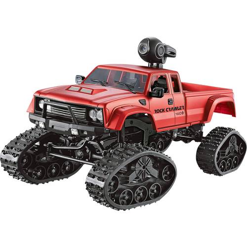Amewi Pickup Truck FPV Brushed 1:16 RC Modellauto Elektro Crawler Allradantrieb (4WD) RtR 2,4 GHz
