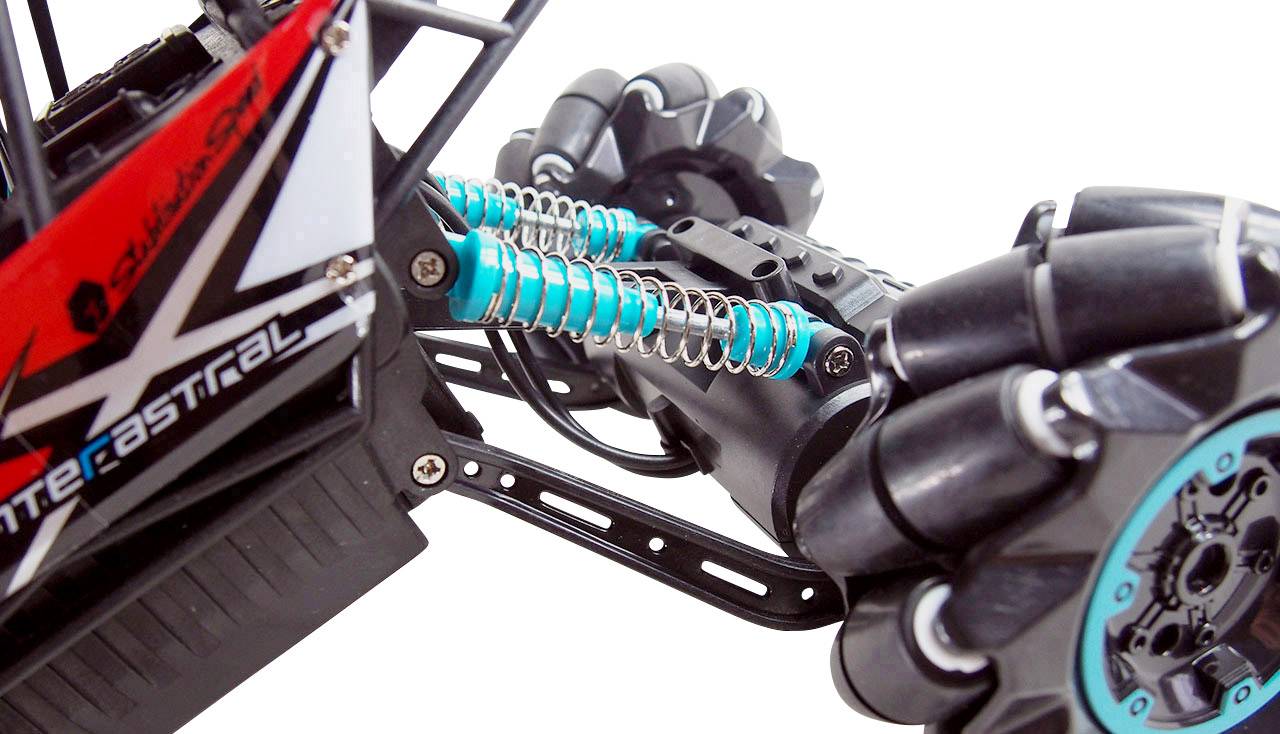 Amewi Drift Climbing King Brushed 1:12 RC Modellauto Elektro Crawler Allradantrieb (4WD) RtR 2,4 GHz-6