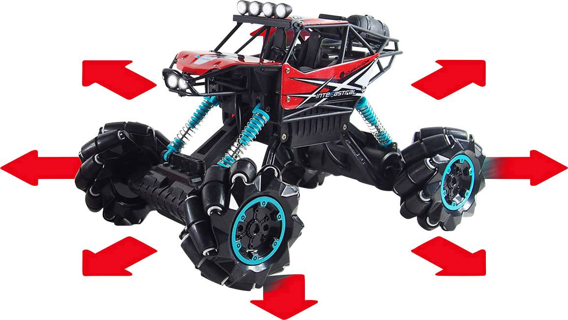 Amewi Drift Climbing King Brushed 1:12 RC Modellauto Elektro Crawler Allradantrieb (4WD) RtR 2,4 GHz-8