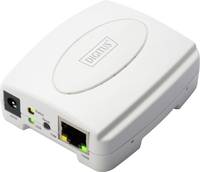 auf der Gegenseite der Hardware ist die Schnittstellen für einen RJ45-Stecker (LAN).